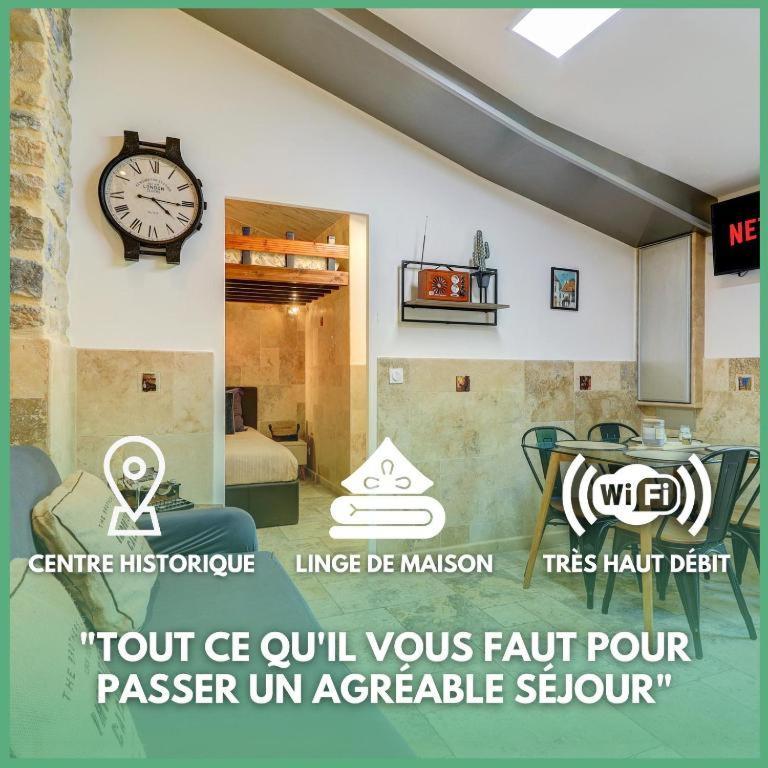 Le Coin Vintage - Familial - Hypercentre - Charme - Rent Immo Apartment Dijon Exterior photo