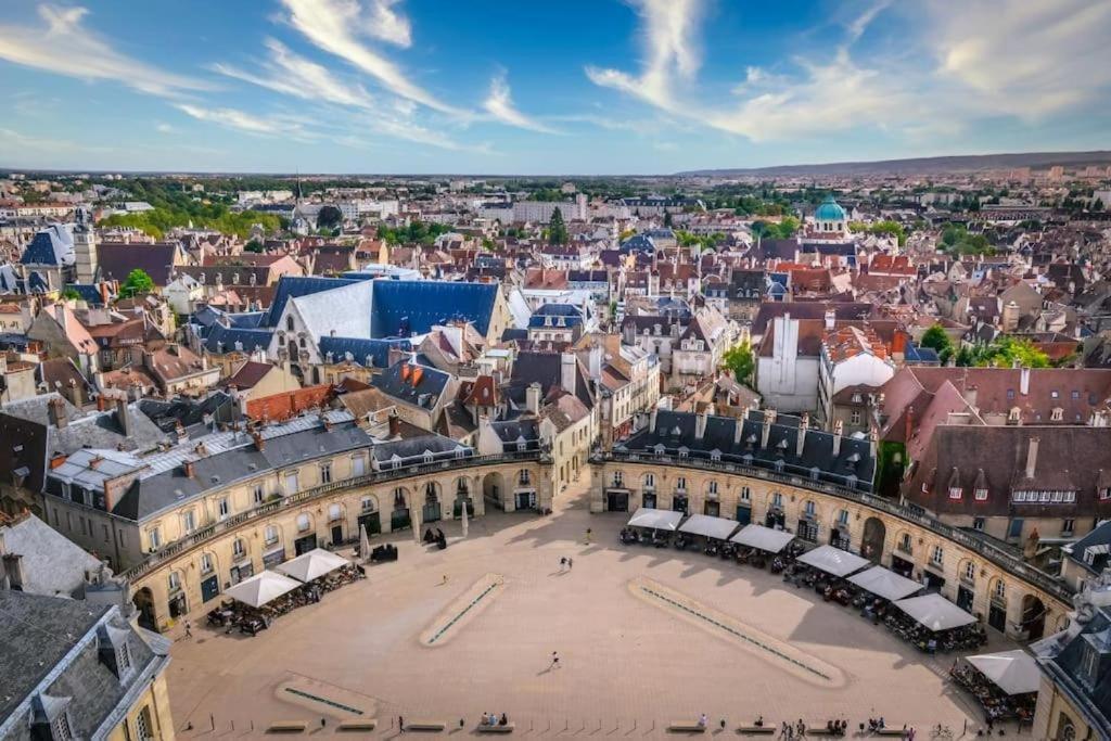 Le Coin Vintage - Familial - Hypercentre - Charme - Rent Immo Apartment Dijon Exterior photo